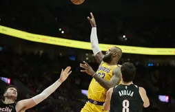 Les Lakers d’un grand LeBron James s’en sortent à Portland