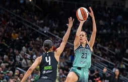 Battu par le Liberty, le Storm n’a toujours pas son ticket pour les playoffs