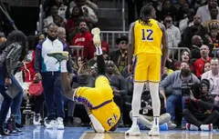 Entre défaites et tweets énigmatiques, la frustration monte d’un cran chez les Lakers