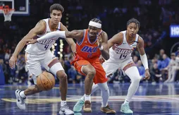 Shai Gilgeous-Alexander garde sa ligne de conduite : ne jamais se plaindre des arbitres !