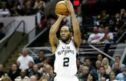Le MVP de la nuit : Kawhi Leonard simplement renversant (39 pts à 12/18, 6 rbds, 5 pds, 2 cts)