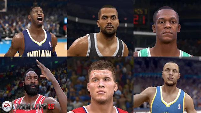 NBA Live 15
