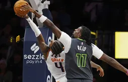 Sans Anthony Edwards, les Wolves écartent les Suns