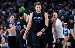Luka Doncic livre une mi-temps historique