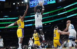 Anthony Edwards absent pour au moins deux semaines