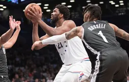 Le MVP de la nuit : Joel Embiid en épouvantail