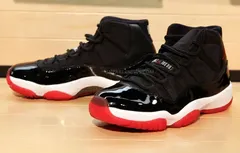 Jordan Brand : gros plan sur la Air Jordan XI “Bred” 2012