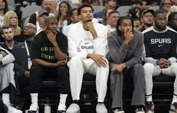 Sans Victor Wembanyama, les Spurs s’inclinent face au Thunder