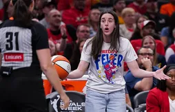 Caitlin Clark ironise sur son amende…