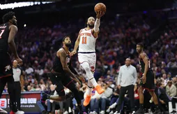 Au forceps, les Knicks viennent à bout des Sixers