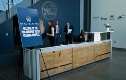 Un bel hommage à Wilt Chamberlain dans la nouvelle salle d’entraînement des Sixers