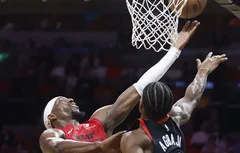 Bam Adebayo et le Heat enchaînent face aux Raptors