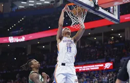 Ousmane Dieng se fait plaisir