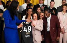 Les Aces de Las Vegas reçues à la Maison-Blanche