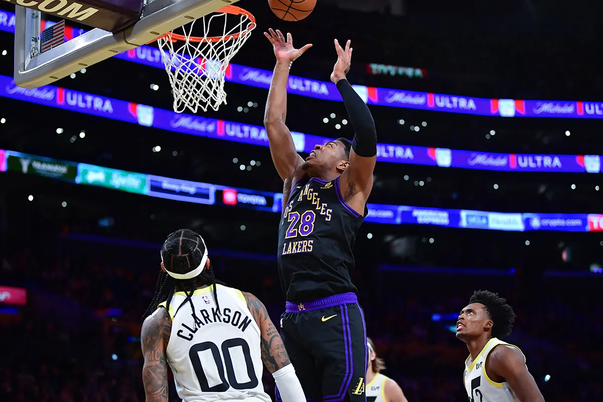 Les Lakers en quart de finale du tournoi NBA