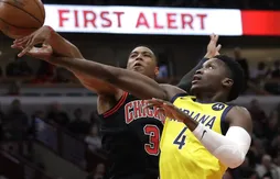 [Stats & Highlights] Les Blazers glissent, les Spurs coulent, les Pacers grimpent