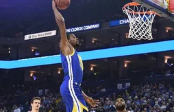 Les Warriors dominent les Suns sans convaincre