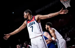Kevin Durant autorisé à jouer contre la Serbie