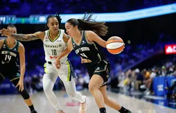 Marine Fauthoux et Sabrina Ionescu arrachent la victoire à Dallas !