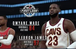 NBA 2K18 : LeBron James mieux noté que Kevin Durant