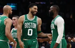Après dix mois d’arrêt, Jayson Tatum retrouve le bonheur de jouer