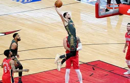 En feu à 3-points, Zach LaVine (46 points) stoppe la belle série des Pelicans