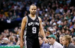 Tony Parker blessé au tibia