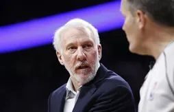 Gregg Popovich : “Heureusement que mon GM n’était pas là, j’aurais pu être viré”