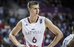 Kristaps Porzingis forfait pour la Coupe du monde !