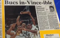 Vince Carter retrouve ses amis de lycée pour les 20 ans de leur titre de champion de Floride