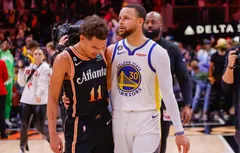Les Hawks tiennent jusqu’au bout face à des Warriors maladroits