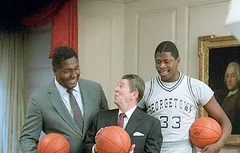 Patrick Ewing et David Falk donnent 3.3 millions de dollars à l’université de Georgetown