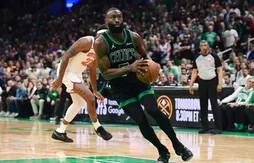 Quand Jaylen Brown effectue sa rééducation avec une championne olympique de natation