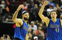 Dirk Nowitzki et Deron Williams, les tontons flingueurs