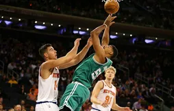 Willy Hernangomez a tapé dans l’oeil de Carmelo Anthony