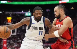 Kyrie Irving et Stephen Curry ont encore cassé des chevilles en 2024