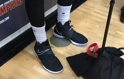 Nike : sortie le 28 janvier pour la LeBron 14 “Black Ice”