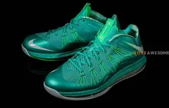 Nike : la LeBron X Low sous toutes les coutures