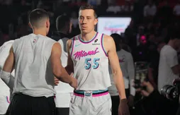Le Heat retrouve Duncan Robinson, « l’une de ses plus belles success stories »
