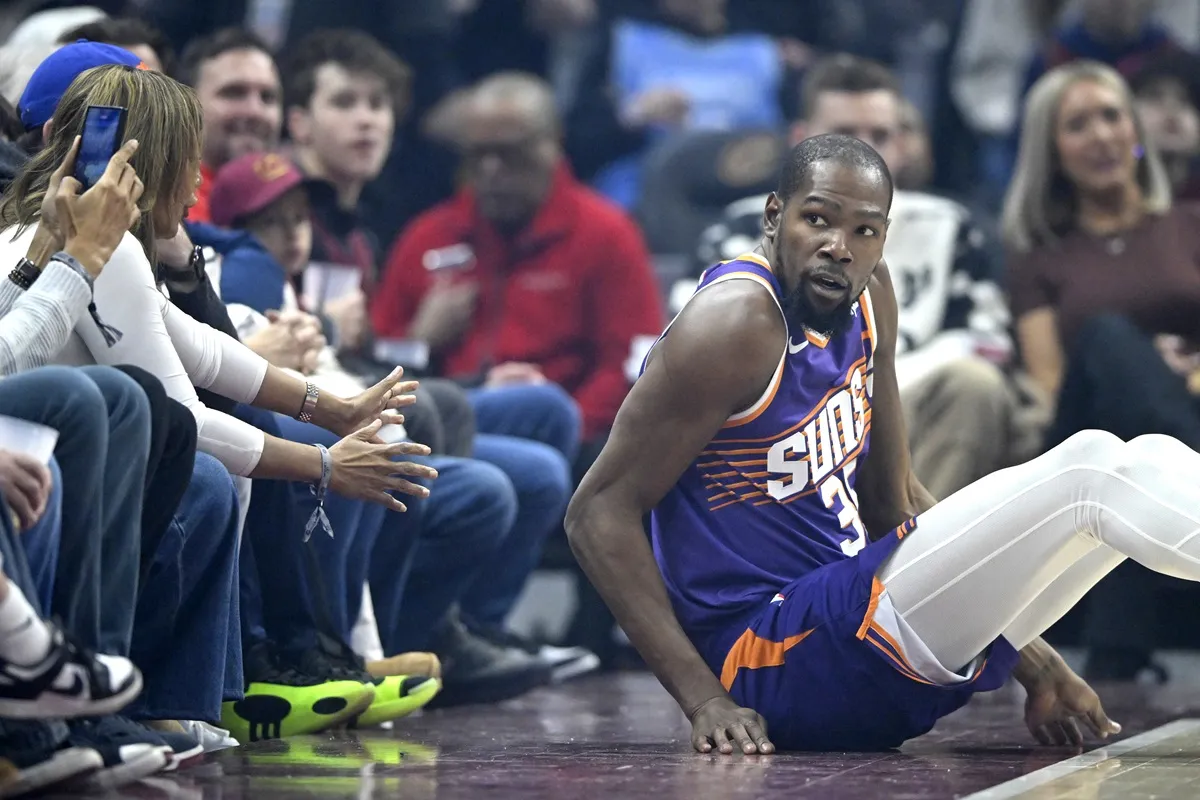 Kevin Durant Suns
