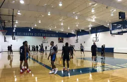 Le Thunder a choisi un lieu symbolique pour son camp d’entraînement