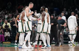 Leur saison régulière déjà “terminée”, les Celtics veulent rester mobilisés