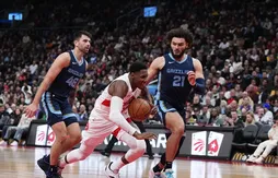 Changement de peau difficile pour les Raptors