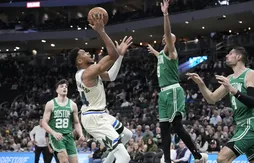 Giannis Antetokounmpo impuissant face aux impitoyables Celtics