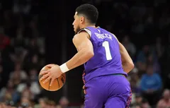 Emmenés par Devin Booker, les Suns se rassurent face à Utah