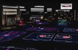 NBA 2K19 : voilà votre nouveau quartier !