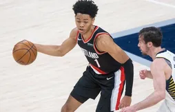 Anfernee Simons promu doublure de Damian Lillard