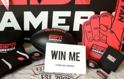 Concours : une flopée de goodies ESPN à gagner avec le camp AMW Group