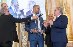 Dirigeant sportif de l’année, Tony Parker prend Magic Johnson et Michael Jordan comme modèles