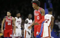 Sixers – Heat : Josh Richardson donne une leçon à son ancienne équipe